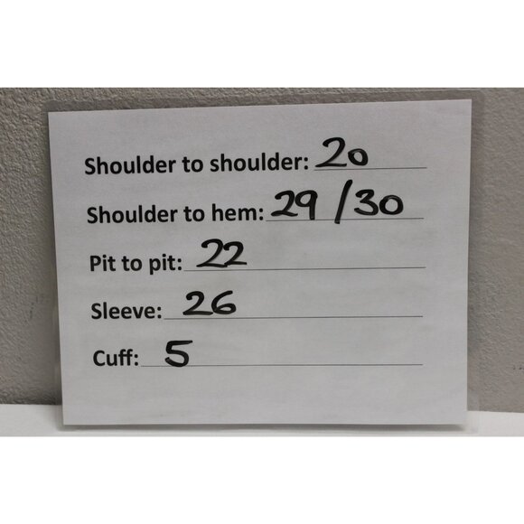 Orvis Stowe Sherpa Jacket Men’s Size Medium Faux Shearling Fleece Zip Front‎ - Picture 5 of 15